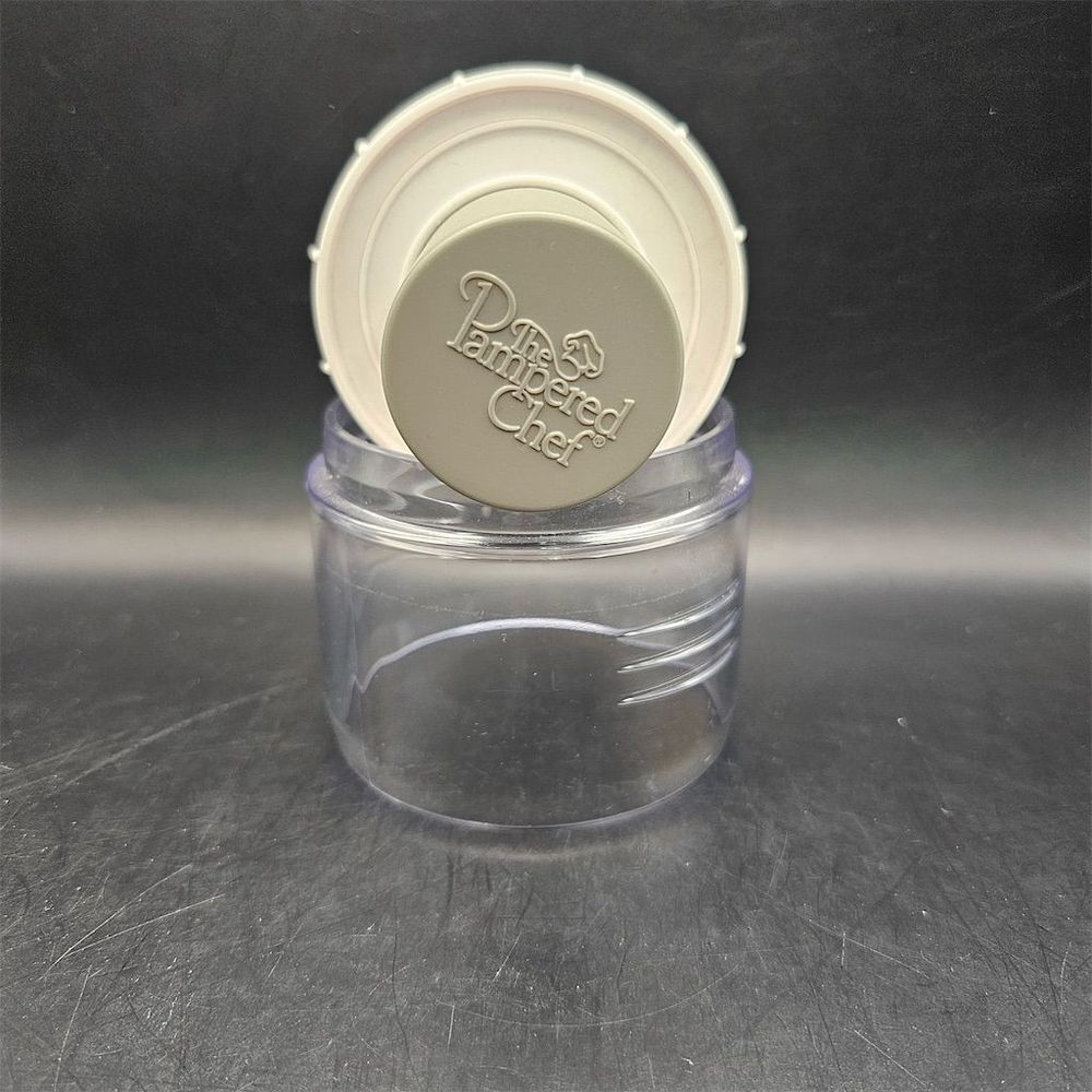 Pampered Chef Ice Cream Sandwich Maker‎ Clear Plastic Kitchen Tool